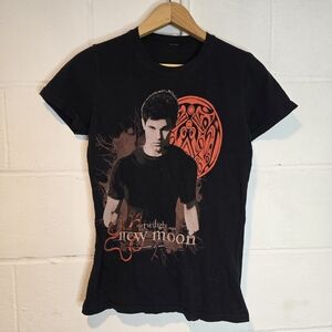 y2k Twilight New Moon Team Jacob Nostalgia Kidcore Millennial Indie Babydoll Tee